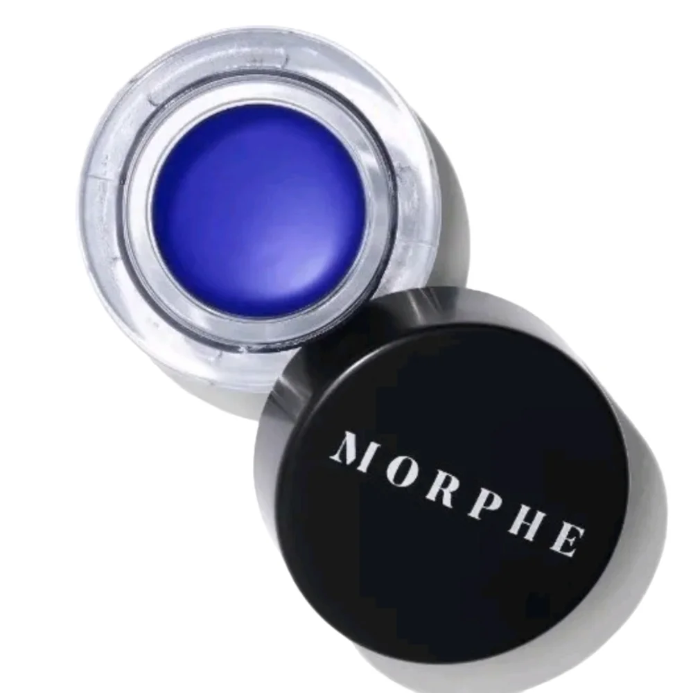 Morphe Blue Vitamin Sea Solid Gel 24-Hour Eyeliner Waterproof, 2.5g / 0.08 oz.